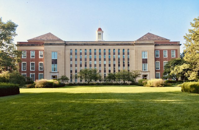 Delhi University campus